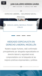 Mobile Screenshot of juanguillermoherrera.com
